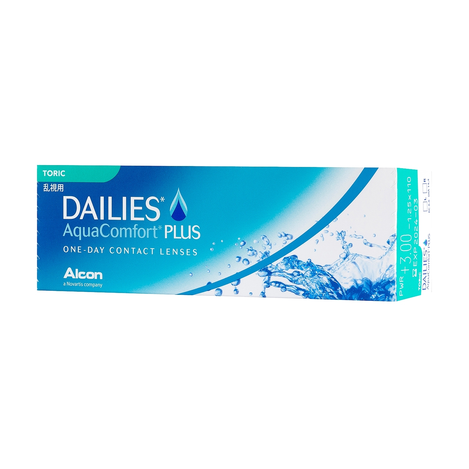 Dailies AquaComfort plus Toric 30