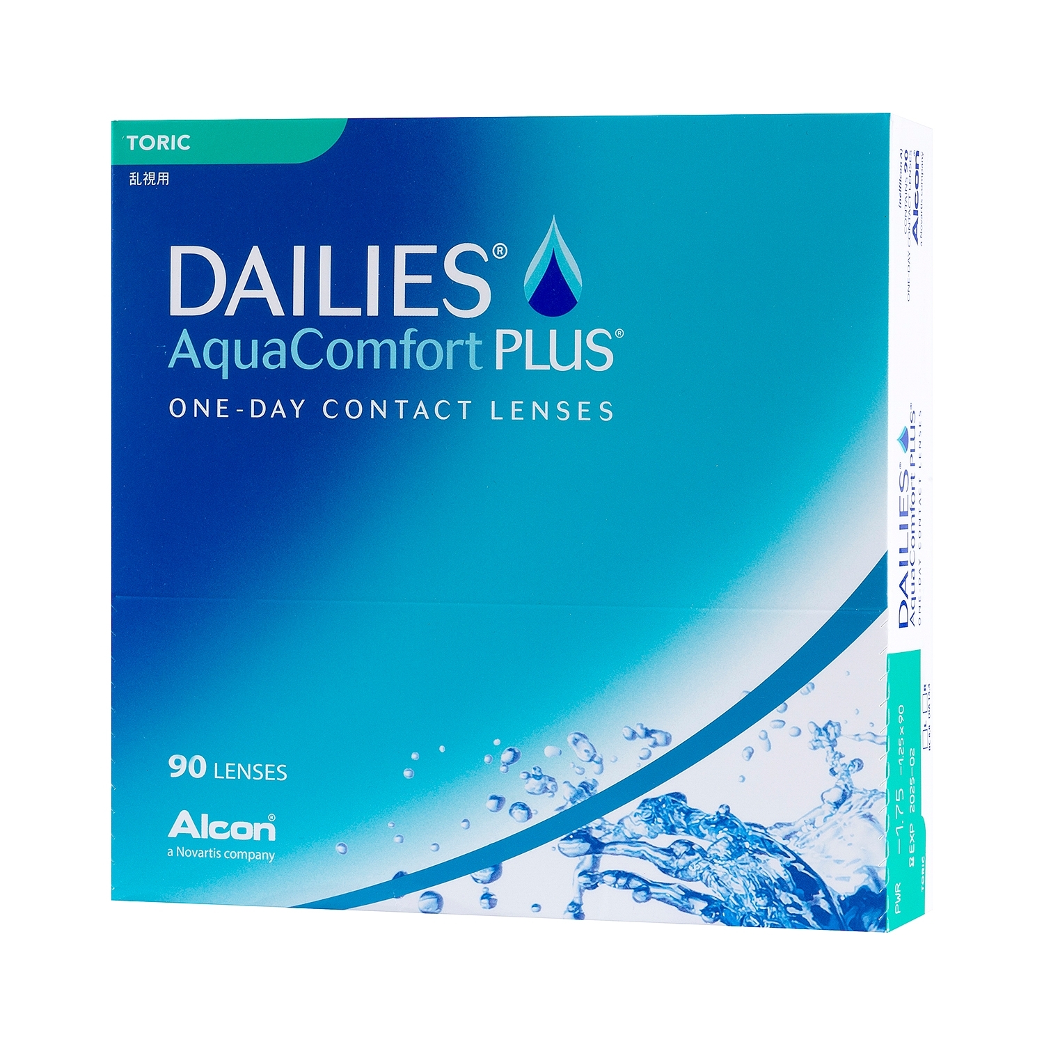 Dailies AquaComfort plus Toric 90
