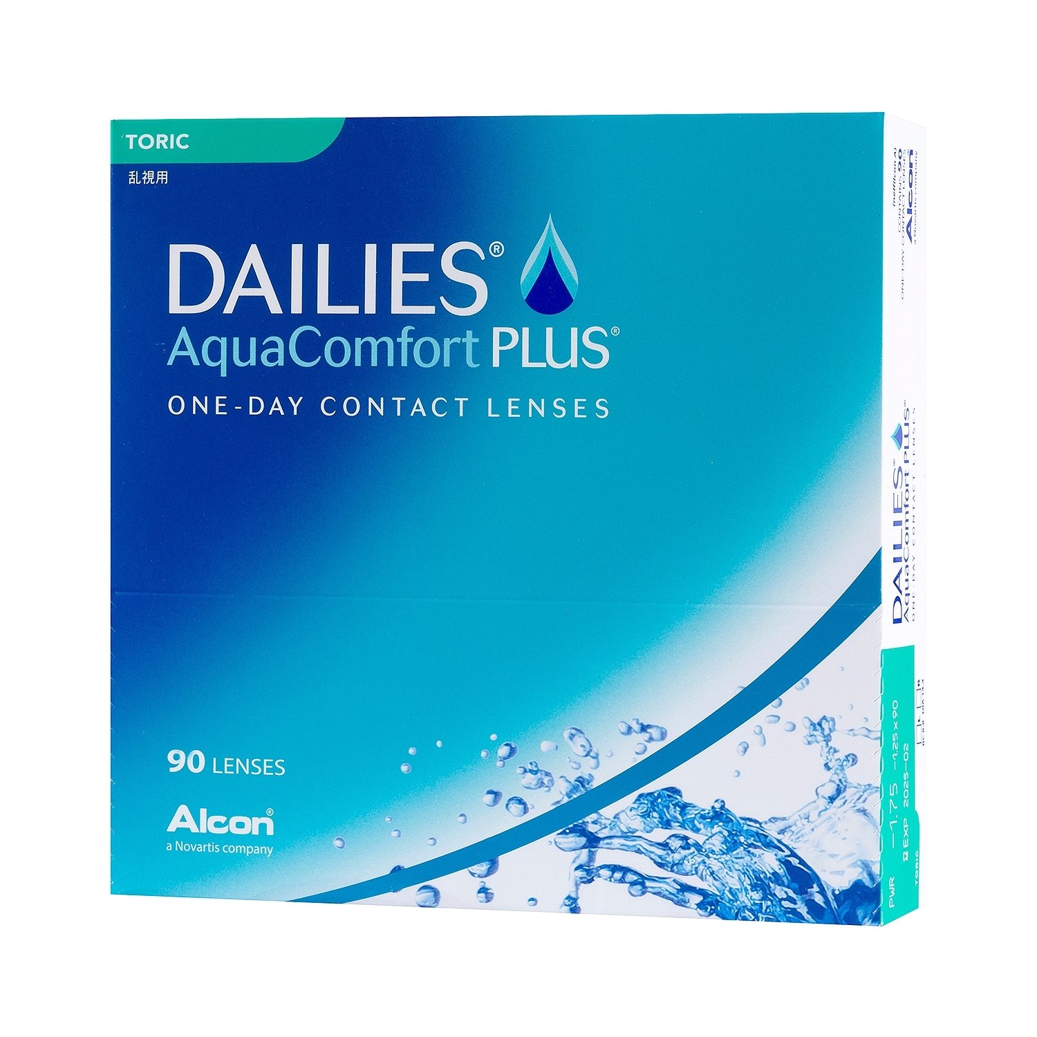 ?? Dailies AquaComfort plus Toric 90