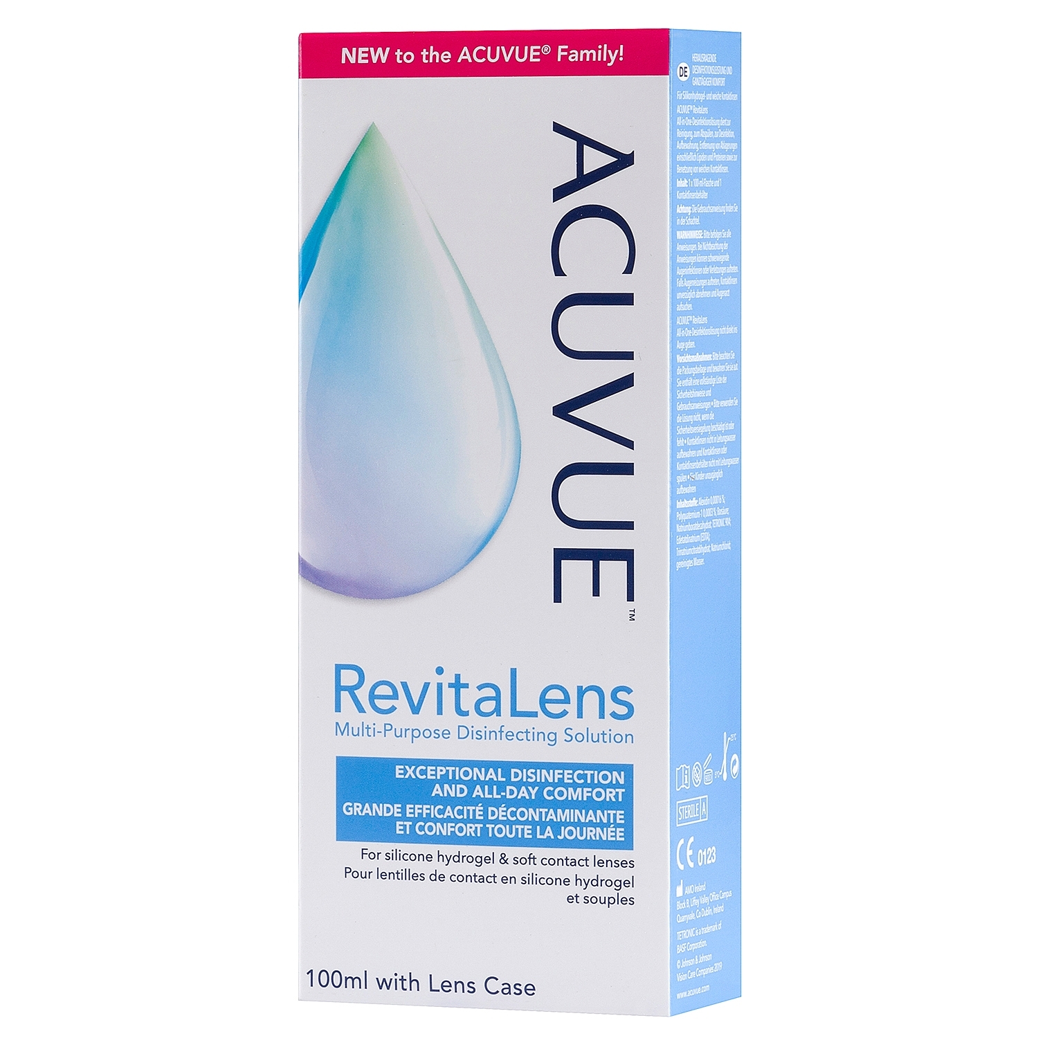 Acuvue Revitalens 100ml : Produit pour lentilles à prix Leclerc –  Optique-E.Leclerc