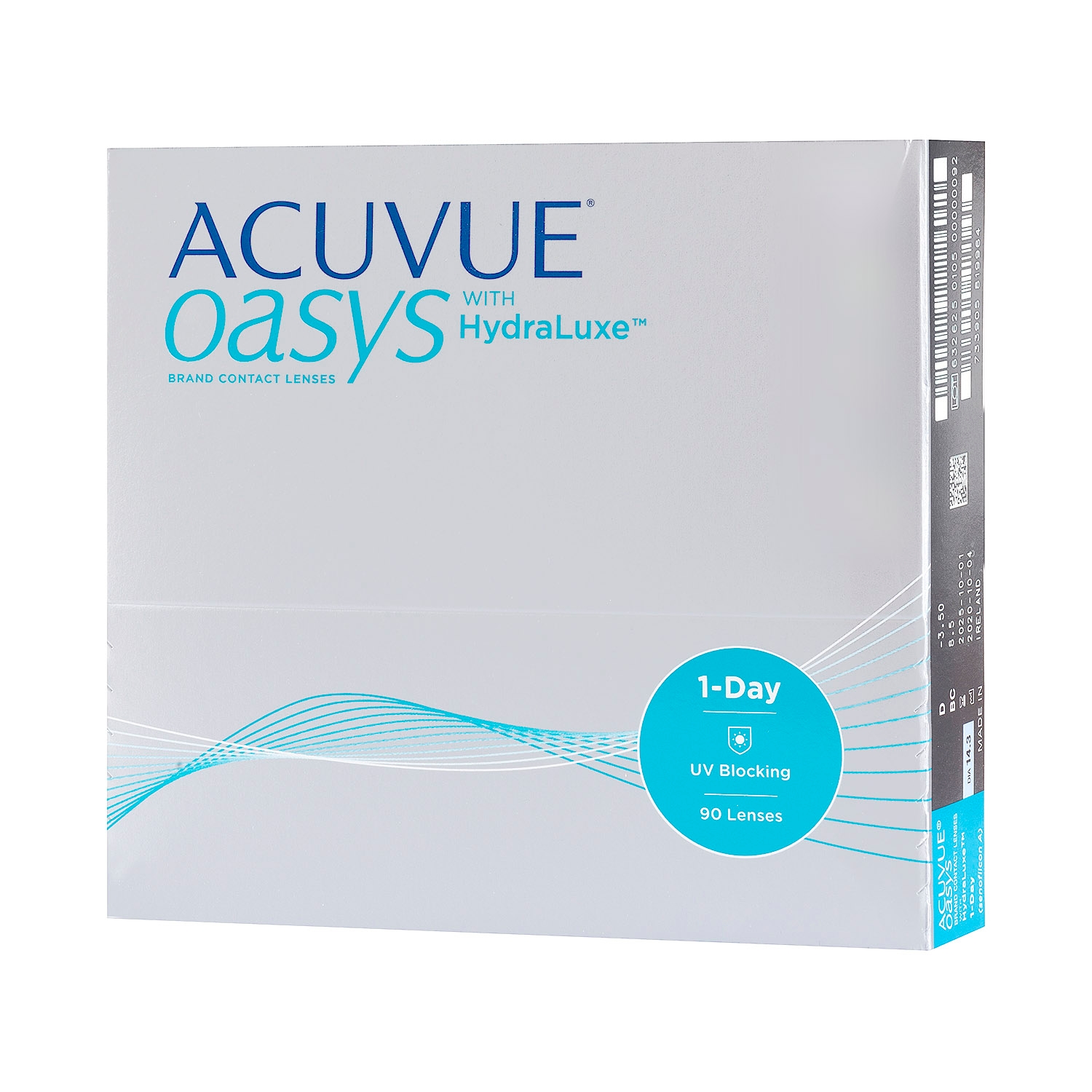 1 Day  Acuvue Oasys  90 - Boite de 90 lentilles