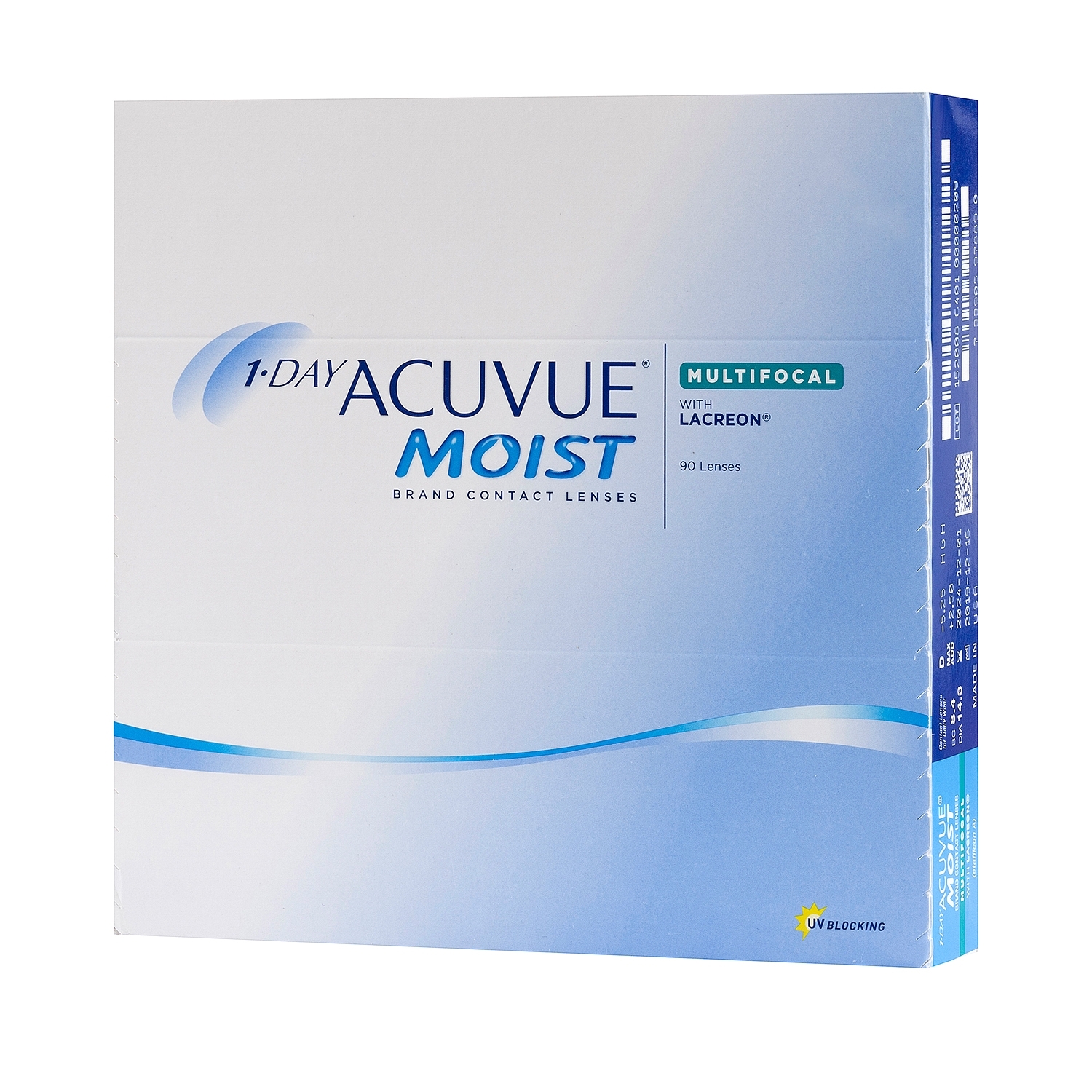 1 Day Acuvue Moist 90 Multifocal