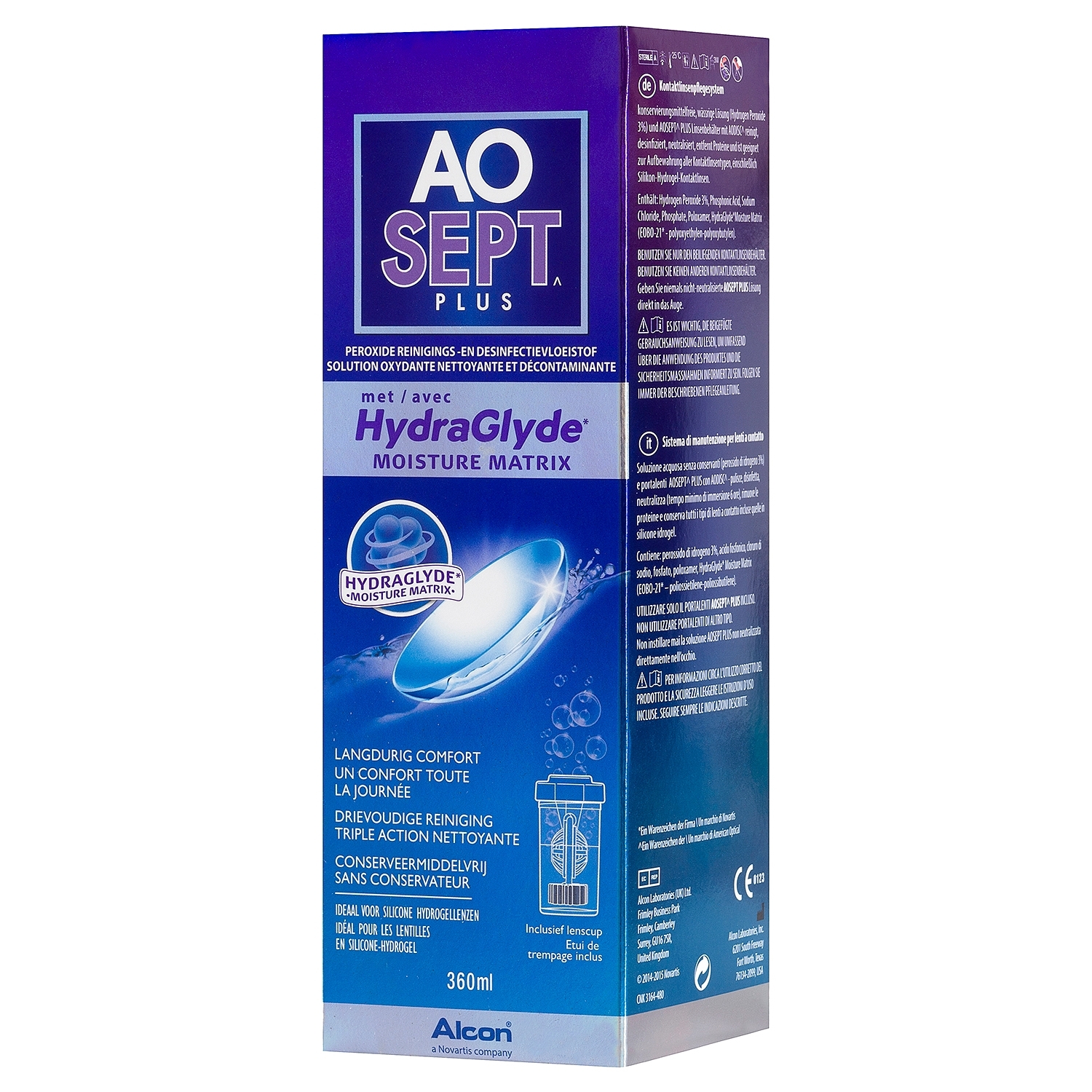 ?? Aosept plus Hydraglyde 360ml