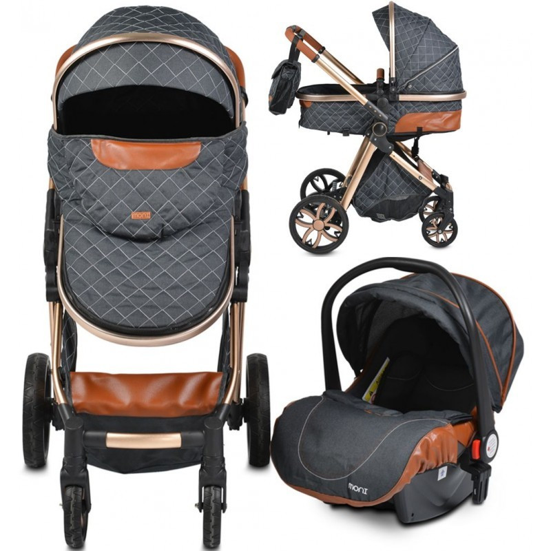 Poussette trio pas chere on sale neuve