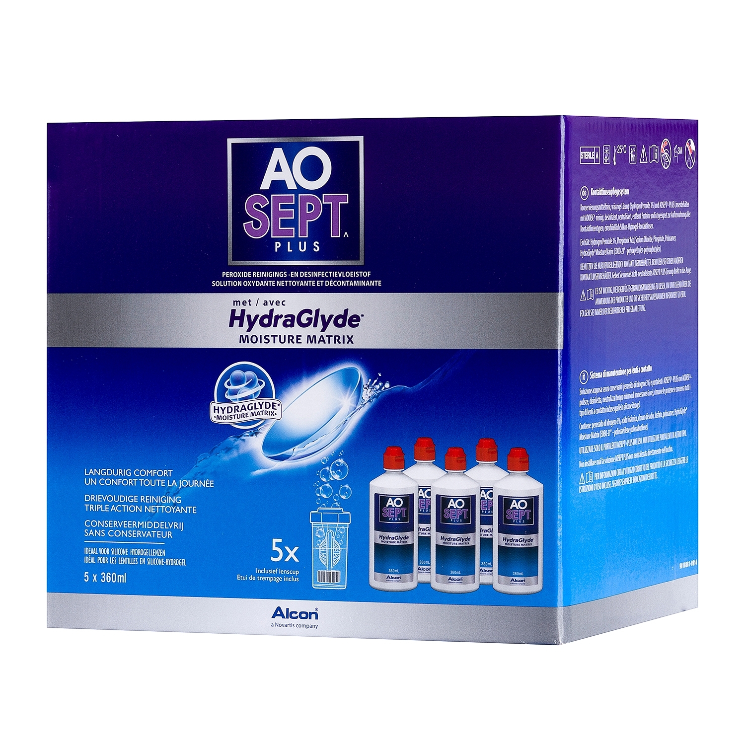 ?? Aosept plus Hydraglyde 5x360ml