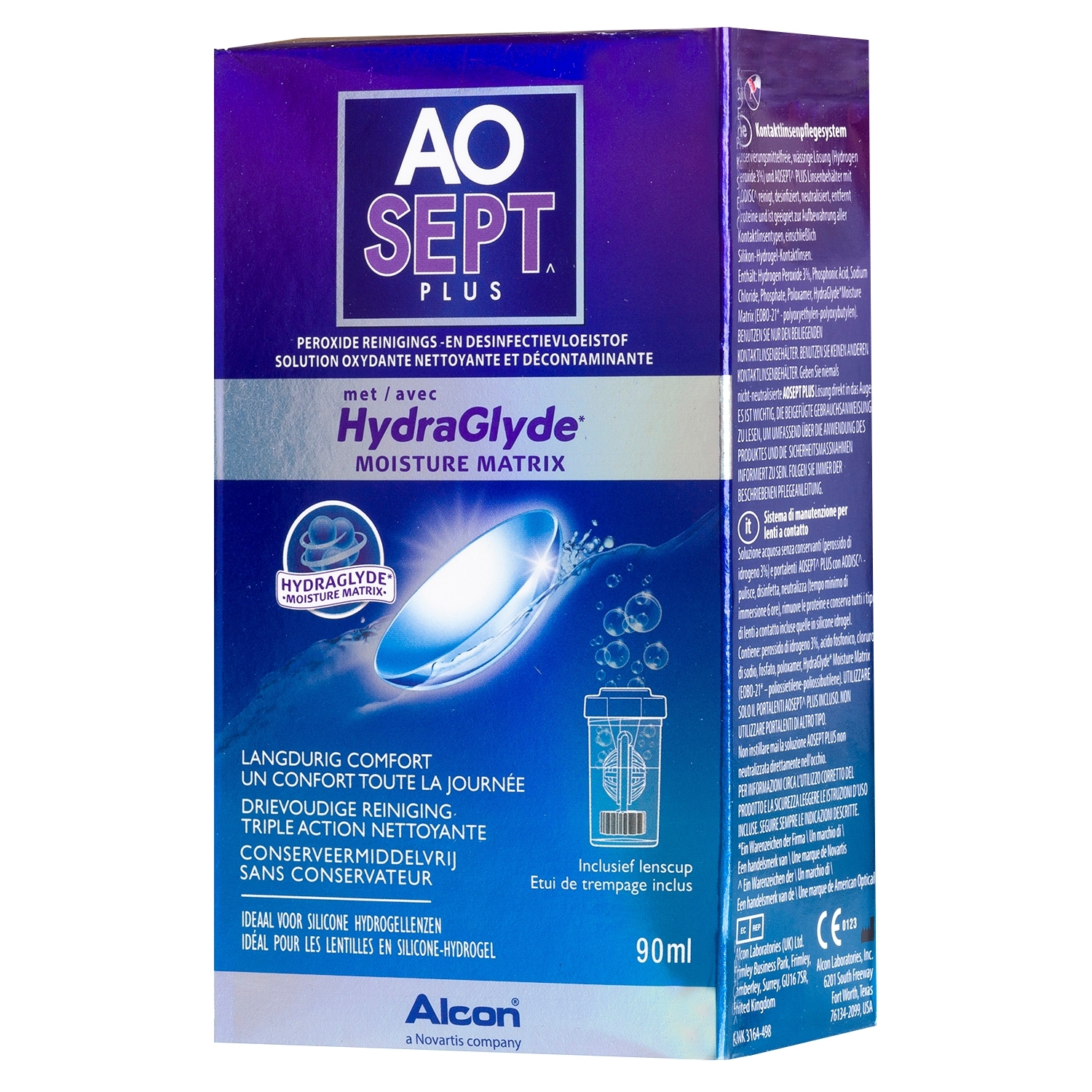 ?? Aosept plus Hydraglyde TravelPack 90ml