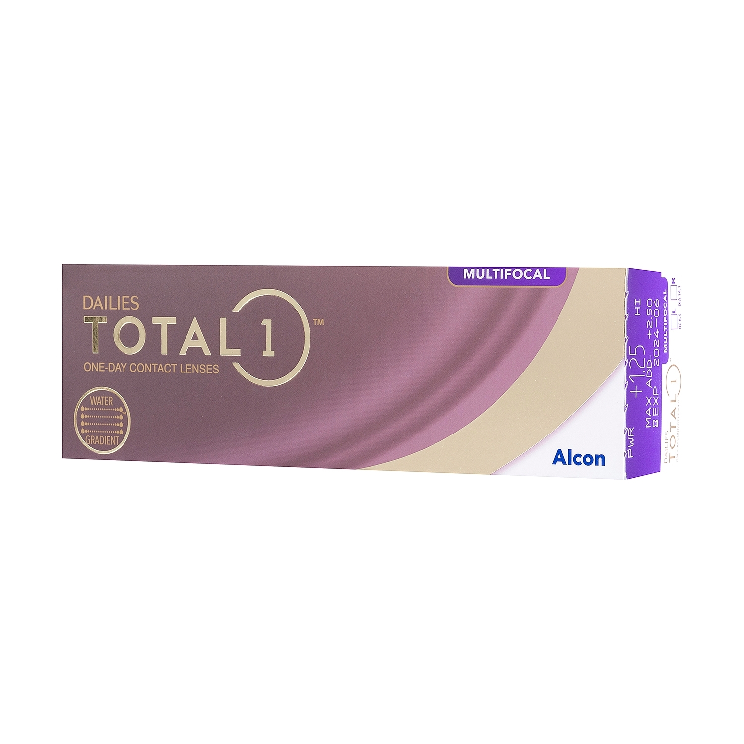 Dailies Total  1 Multifocal 30
