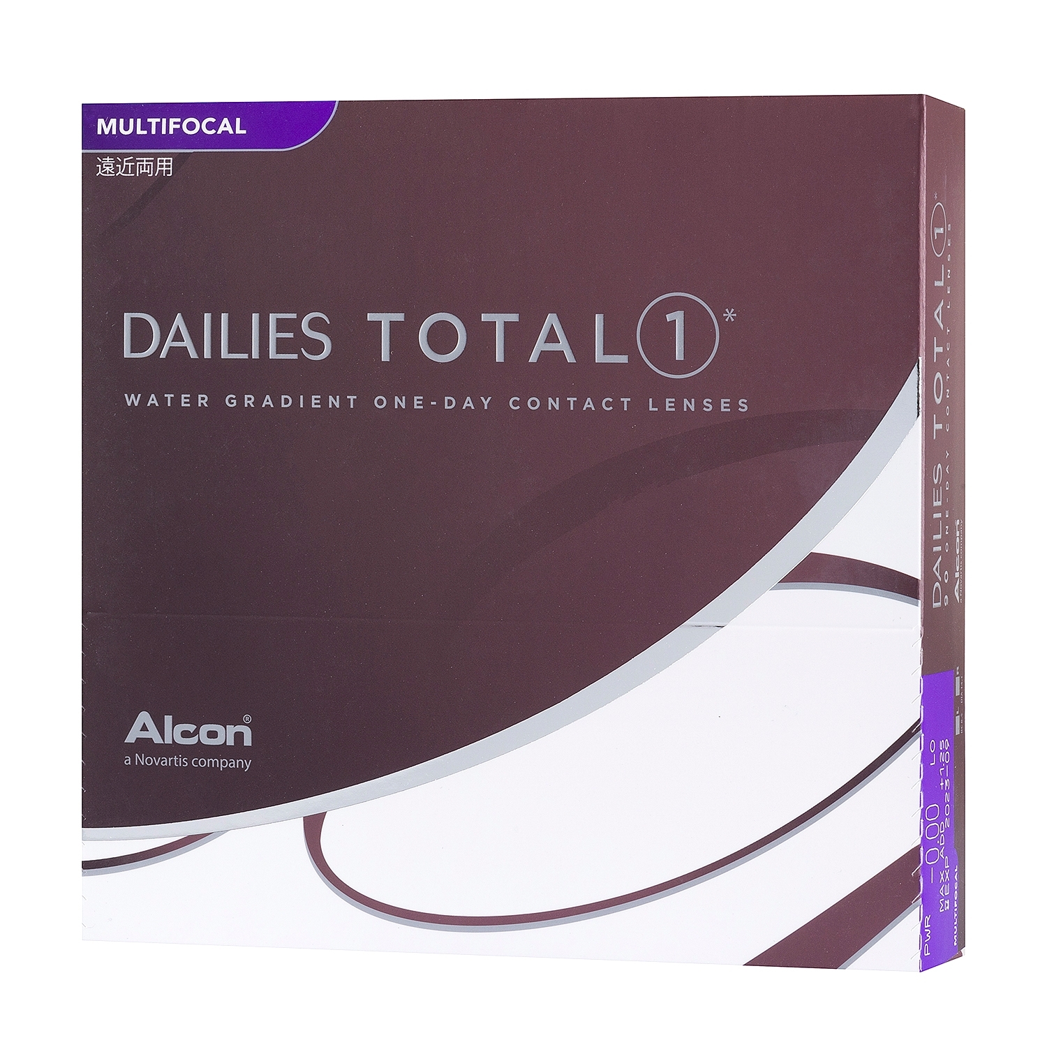 Dailies Total  1 Multifocal 90