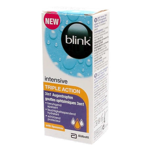 ?? Blink Intensive Triple Action 10ml