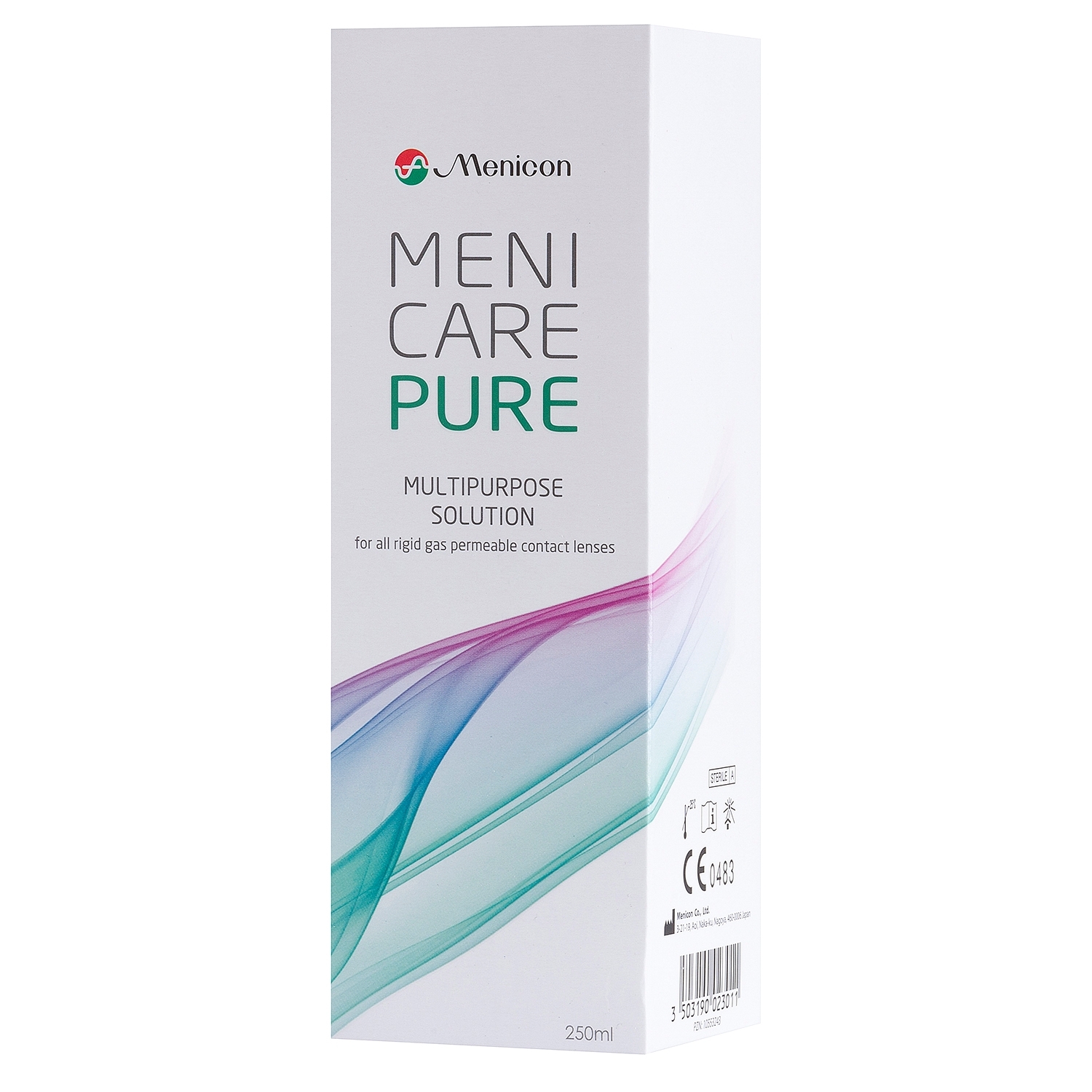 Produit lentilles Menicare Pure 3x250ml