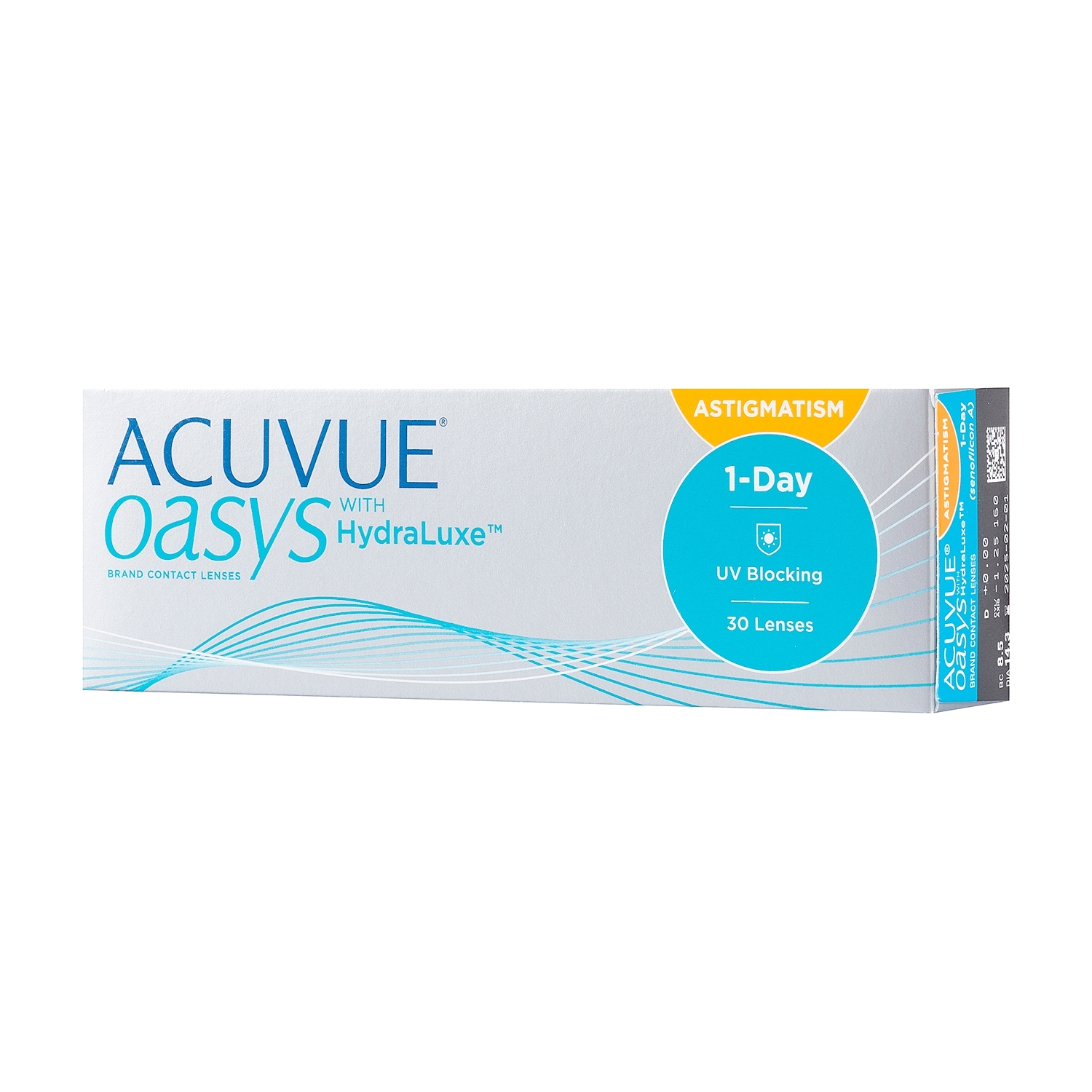 1 Day  Acuvue Oasys For Astigmatism 30