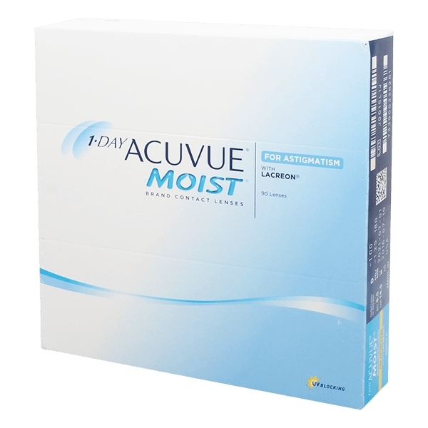 1 Day Acuvue Moist 90 for Astigmatism