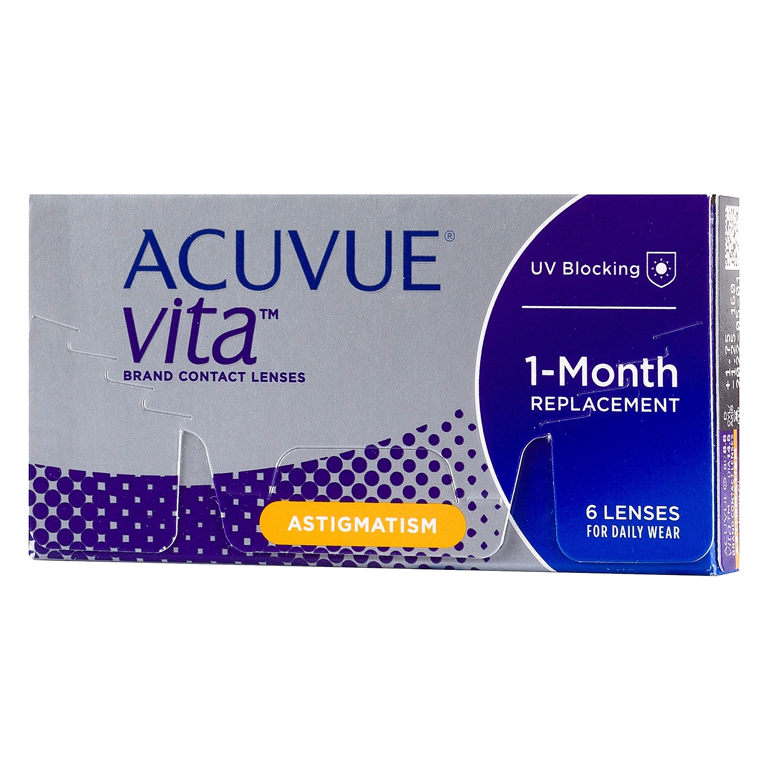 Acuvue Vita For Astigmatism lentilles de contact mensuelles pour