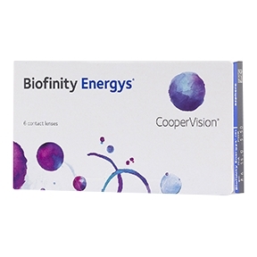 Biofinity Energys - Boite de 6 lentilles