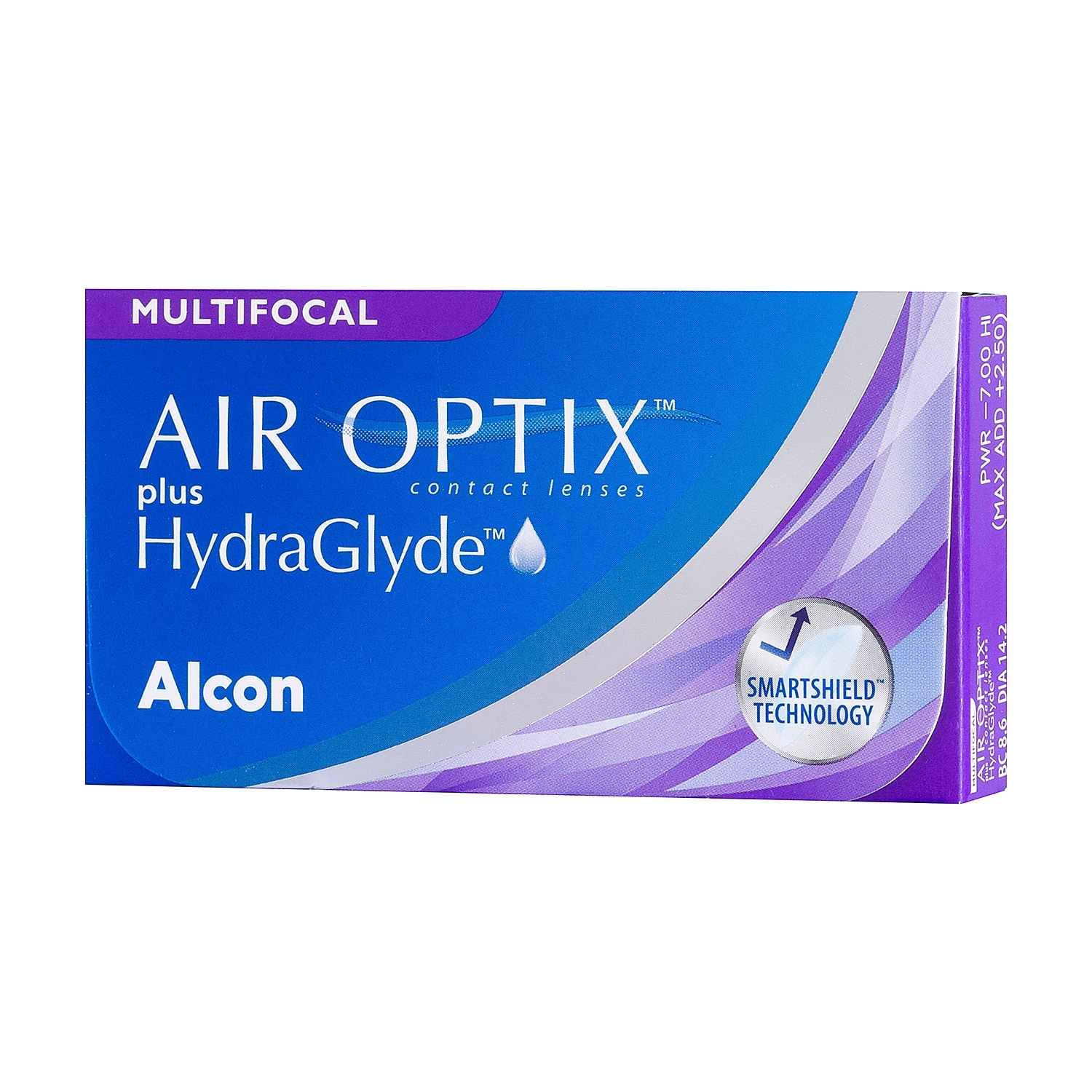 Air Optix Plus Hydraglyde Multifocal