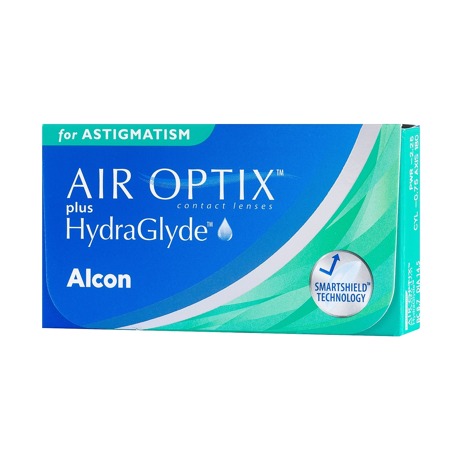Air Optix Plus Hydraglyde For Astigmatism