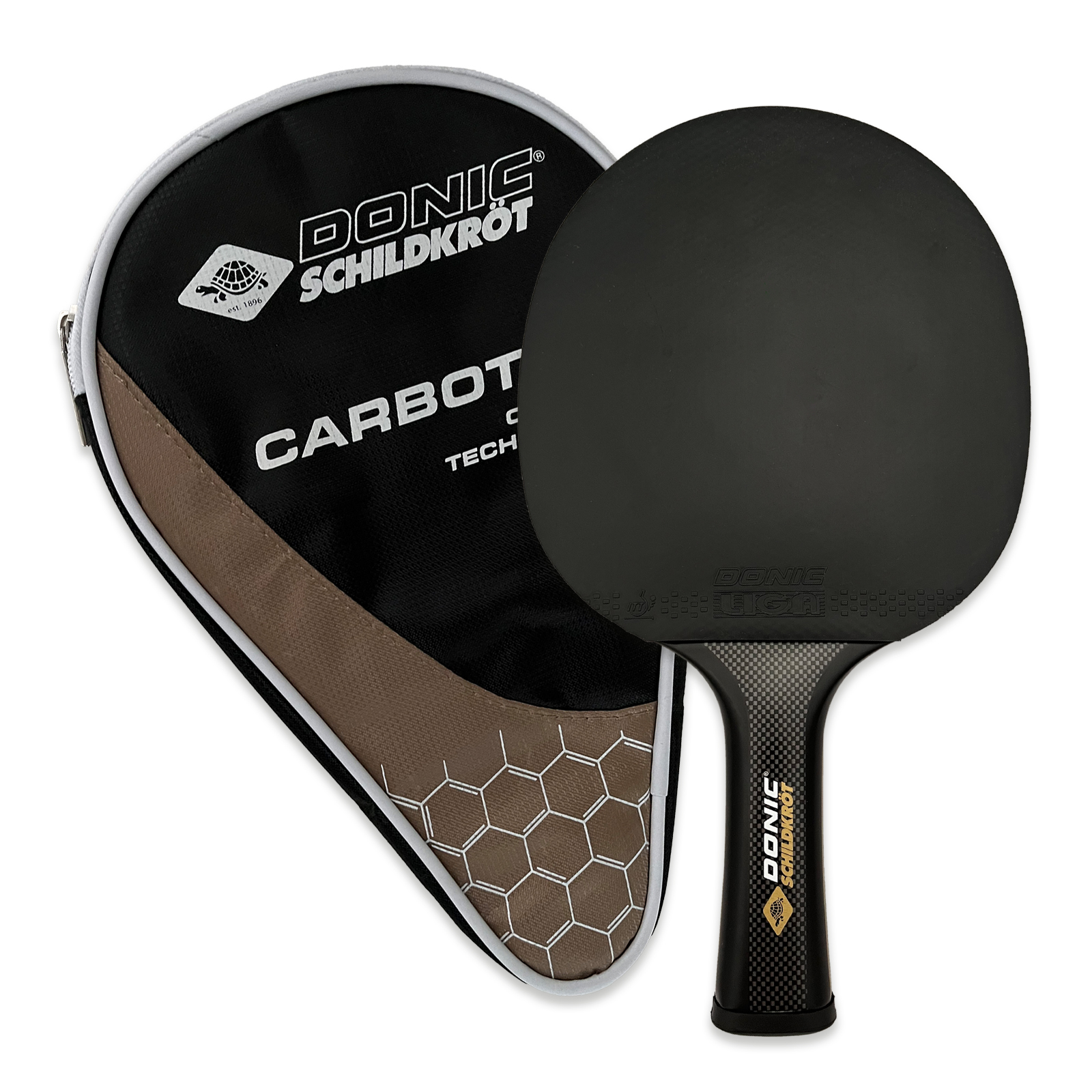 Fibre De Carbone Pour Raquette De Ping-pong 9 Stars - Optimisation Contrôle Et Effet