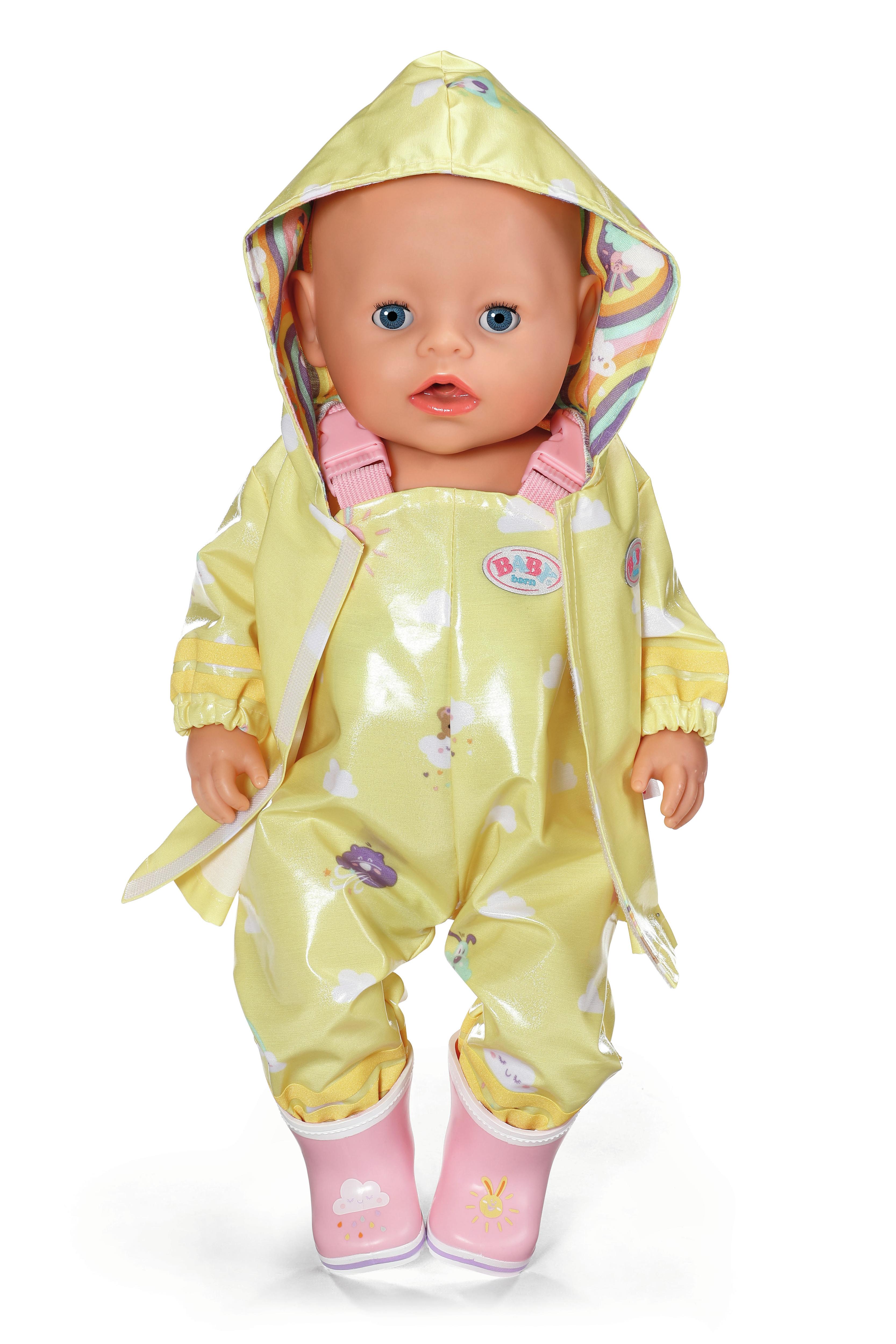 Baby Born – Tenue D'équitation Deluxe – Pantalon, Bottes, Casque, Cravache – Pour Poupée 43 Cm – Zapf Creation