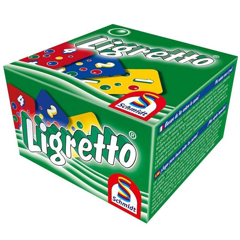 Ligretto Vert chez warmashop votre spécialiste du jeu !