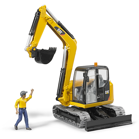 Pelleteuse en métal Rolly Toys CATERPILLAR Digger XL - Pelle pivotante 360° pour enfant à partir de 3 ans - Jeux - Jouets Pelleteuse en métal Rolly Toys CATERPILLAR Digger XL - Pelle pivotante 360° pour enfant à partir de 3 ans - Jeux - Jouets