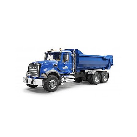 BRUDER - 2824 - Camion de transport de bois MACK Granite avec grue et  rondins de bois - Echelle 1:16 - 61 cm au meilleur prix