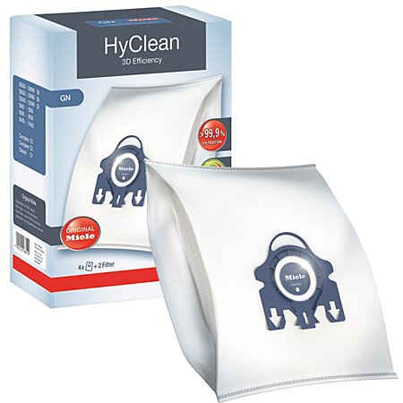 Miele GN Hyclean 3D Sac aspirateur - Complete C3 (x4 + 2 filtres