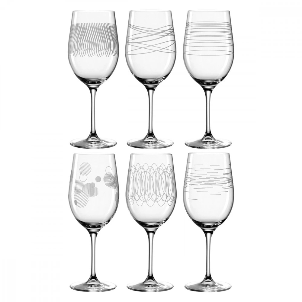 Verre à Vin Gravé 'Profitez De La Retraite' - Personnalisé Avec Nom - Leonardo
