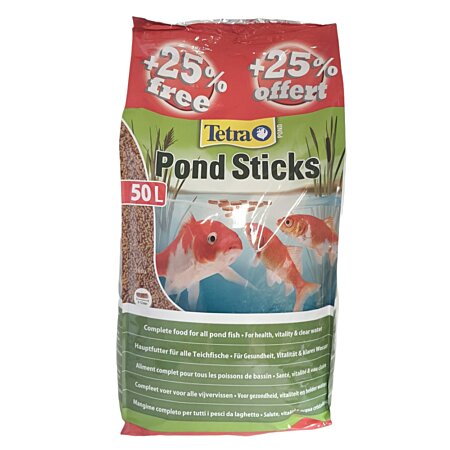 Nourriture poisson Tetra Pond Sticks 1L - Expert Bassin - Expert