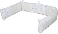 Bump air tour de lit bébé respirant protection de barreaux 180 cm