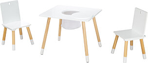 Ensemble table + chaise enfant Robin - Atmosphera, créateur d