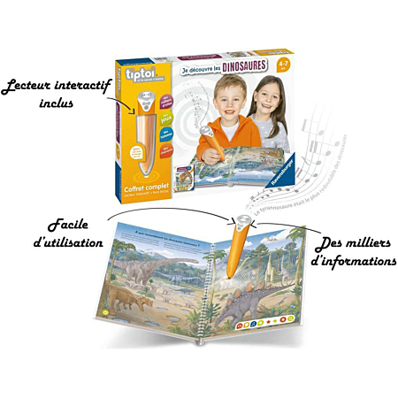 Promo Coffret Complet Lecteur Interactif + Livre Je Découvre Les Promo Coffret Complet Lecteur Interactif + Livre Je Découvre Les