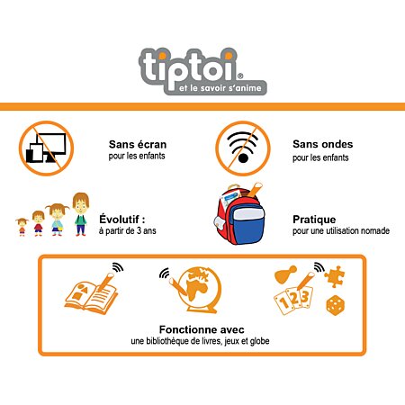 tiptoi® - Destination Savoir - L'Espace au meilleur prix