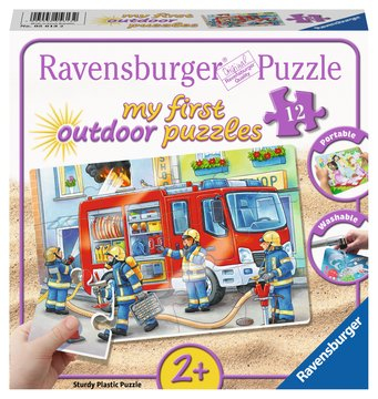 Ravensburger – Puzzle Enfant – Puzzles 2×24 p – Sam t'aide dans le