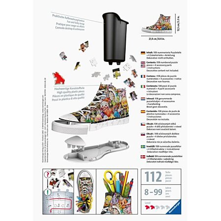 Puzzle 300 pièces XXL Ravensburger Emoji - Puzzle - Achat & prix