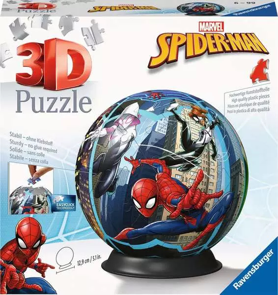 Puzzle Géant de Sol - Spiderman - 125 Teile - RAVENSBURGER Puzzle acheter  en ligne