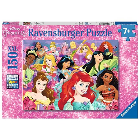 Puzzle 150 p XXL - Les rêves peuvent devenir réalité / Disney Princesses au  meilleur prix