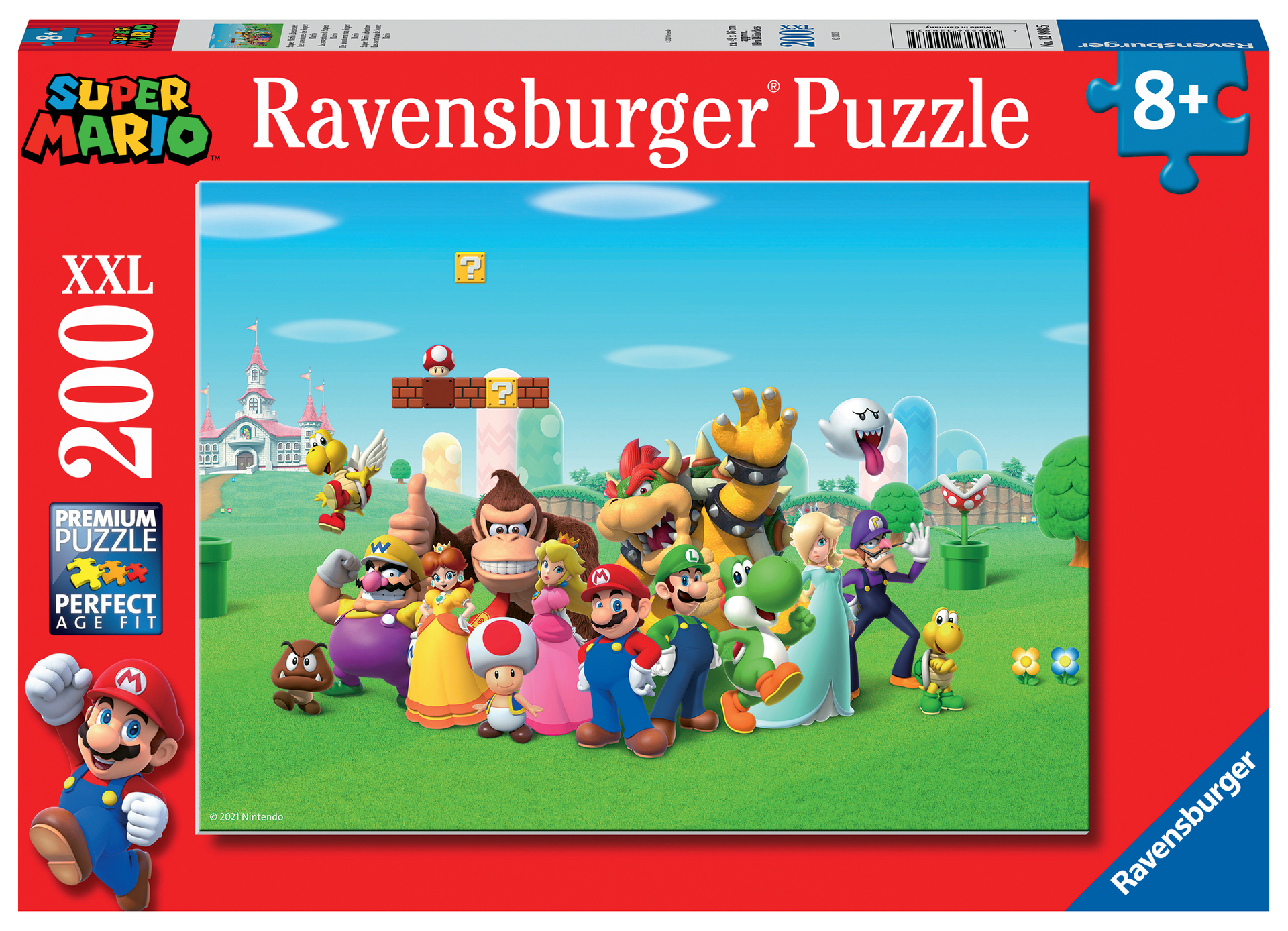 Ravensburger Kinderpuzzle - 12902 Drôles d'anima…