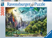 Ravensburger - Puzzles adultes - Puzzle 3000 pièces - Jardin des signes  solaires