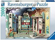 RAVENSBURGER Puzzle 3000 pièces Le règne des dragons pas cher 