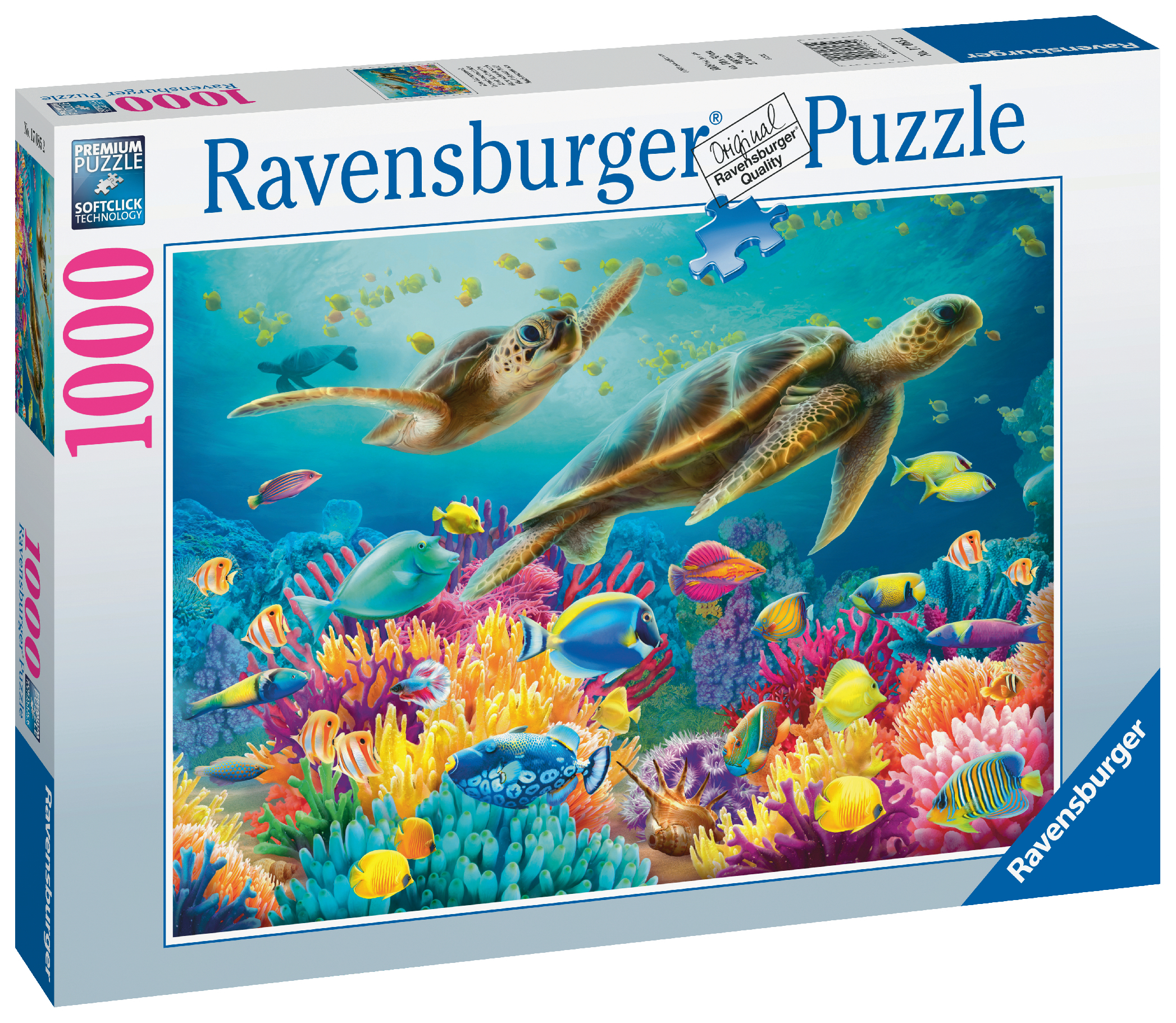 Ravensburger The Puzzler's Desk Puzzle mit 1000 Teilen, für Erwachsene