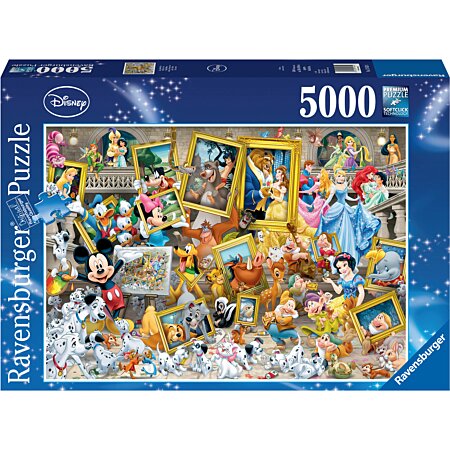 Puzzle 5000 pièces : Mickey l'artiste