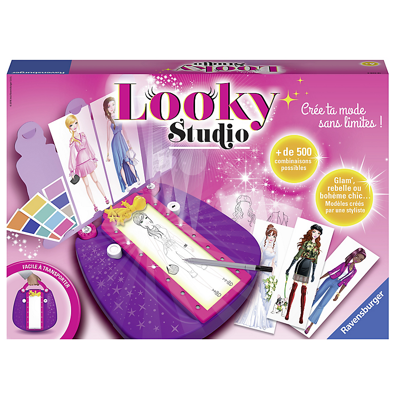 Ravensburger Looky Sketch Book Fantasy au meilleur prix sur