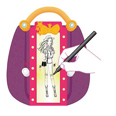 Ravensburger – Looky Sketch book – Robes de soirée – Loisir créatif –  Dessin de mode – Stylisme – Activité détente et créative – Dès 6 ans –  18082 –