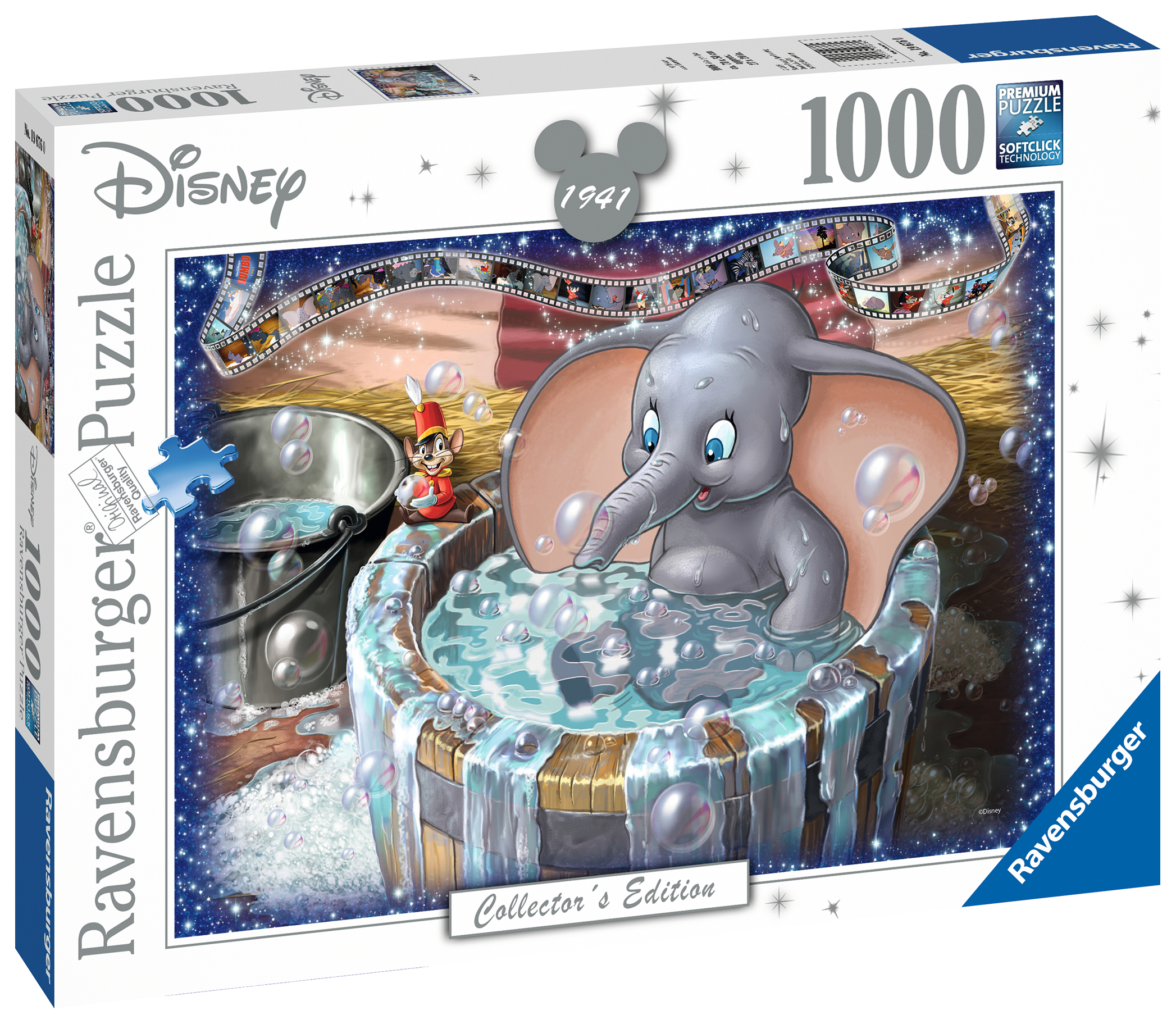 Puzzle 1000 p - Dumbo (Collection Disney) au meilleur prix | E.Leclerc