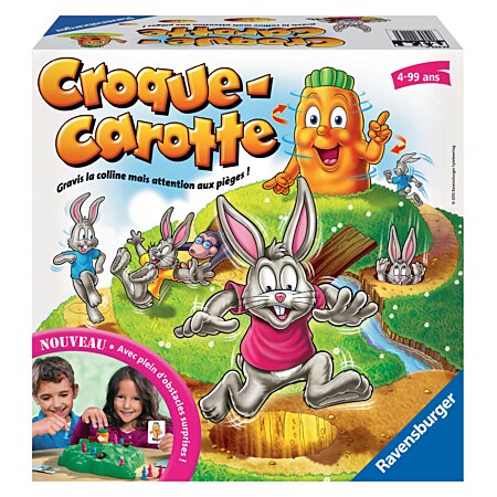 Croque- carotte - Label Emmaüs