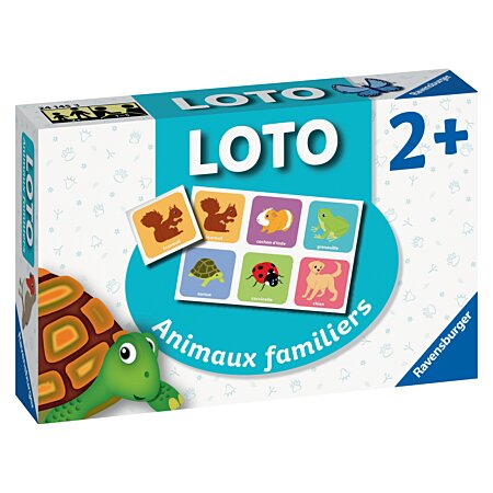 Loto Animaux familiers, Loto, domino, memory®, Jeux éducatifs, Produits