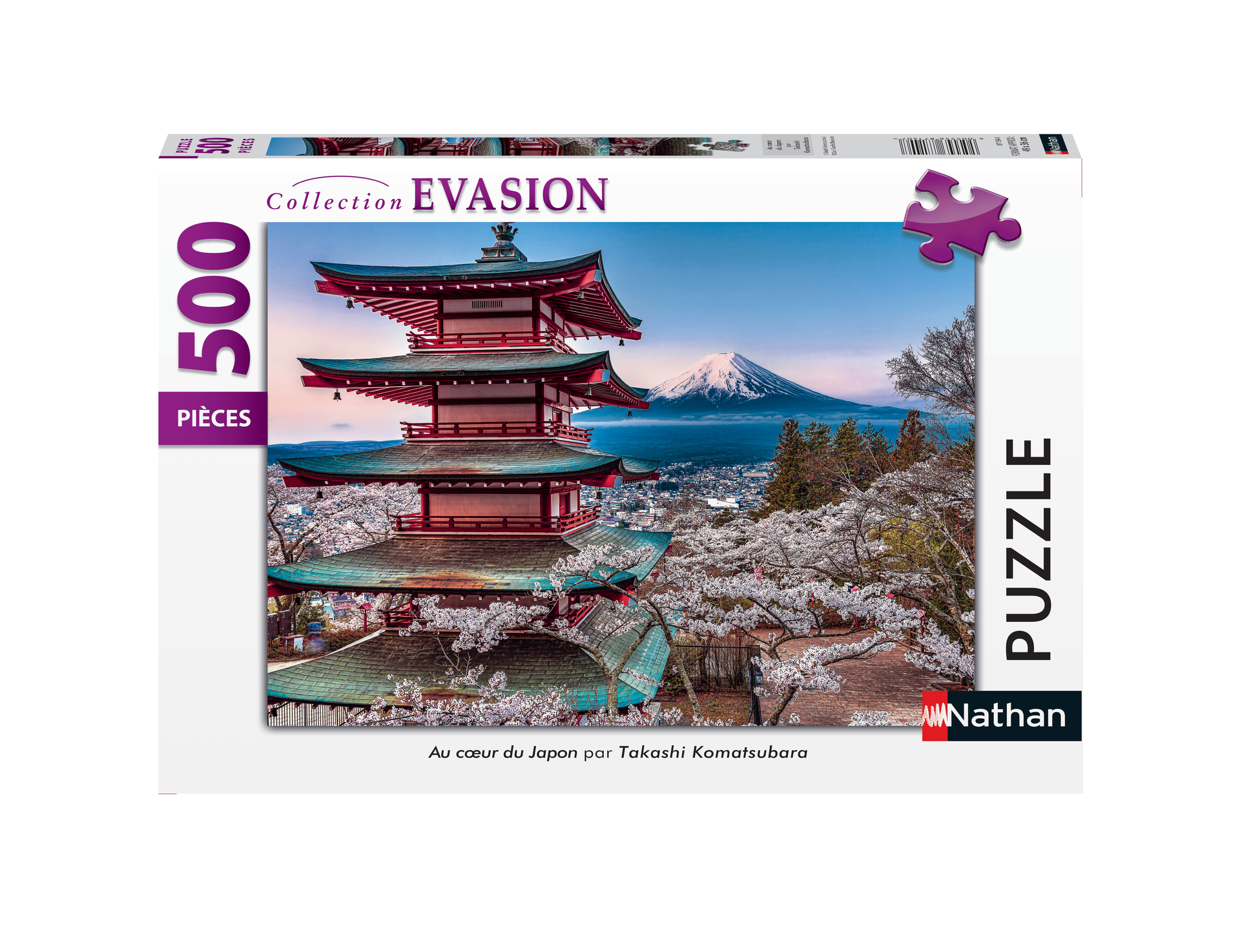 Puzzle N 500 p - Au cœur du Japon au meilleur prix