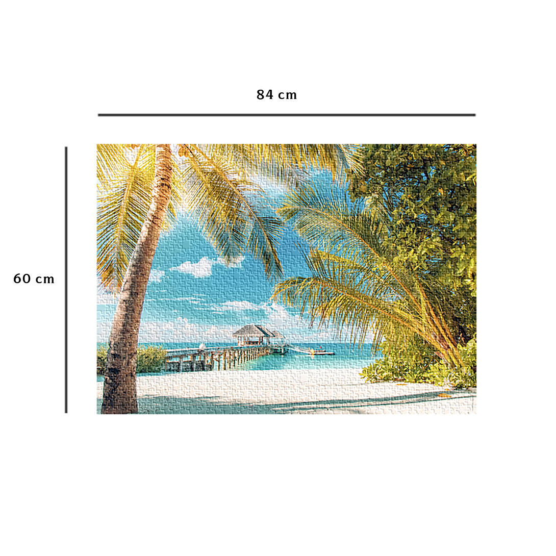 Nathan 877881 Puzzle 1500 Pezzo(i) | Acquisti Online su