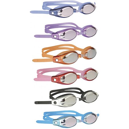 HEAD HCB COMP MIRRORED - Yellow Olive Blue Mirrored - Lunettes Natation et  Piscine - Les4Nages