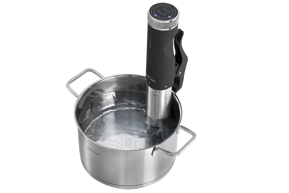 CharMeter Cuisinière sous vide WiFi ISV-100 W, 1 000 W, contrôle précis